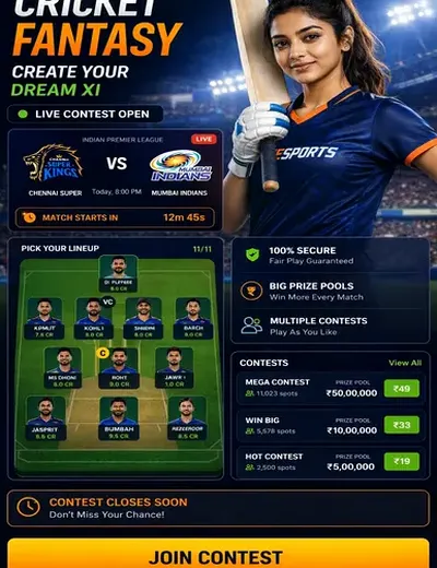 811bet (811 bet) fantasy cricket & matchday visual 3