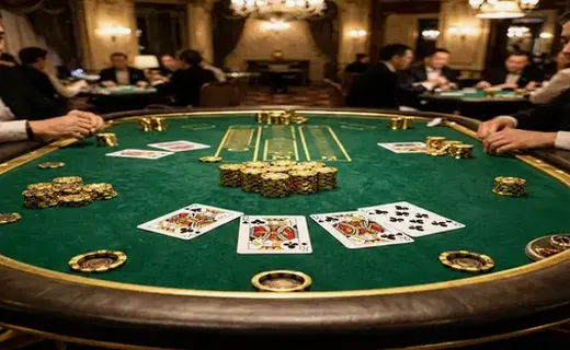 Mega Poker Tournament